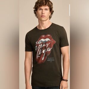 Rolling Stones Graphic T-Shirt - Black